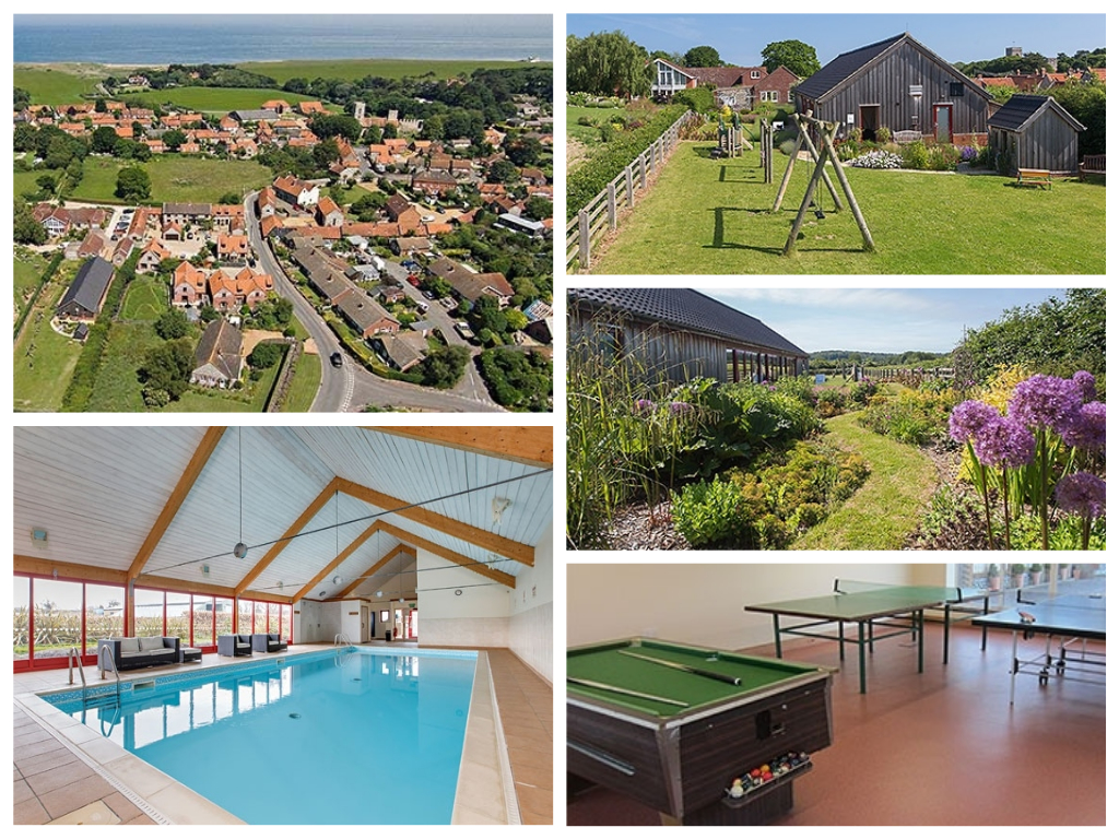 Home Farm Holiday Cottages Weybourne Child Friendly Norfolk