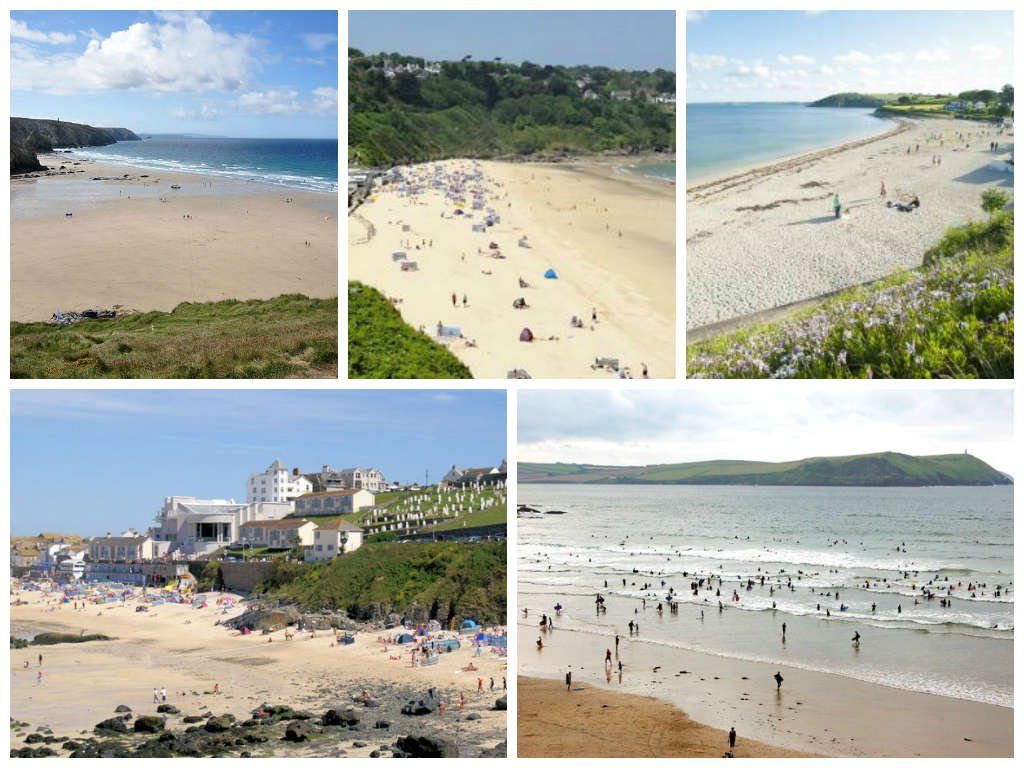 family friendly beaches in Cornwall