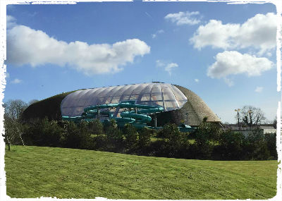 Photo of Bluestone's waterpark the Blue Lagoon