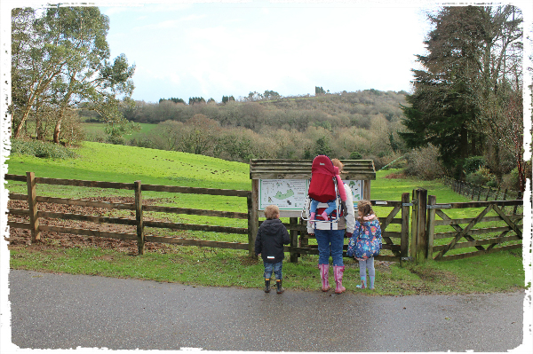 Bosinver's grounds are full of exciting places to explore, including a Gruffalo trail through the woods