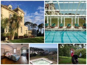 fowey hall hotel collage