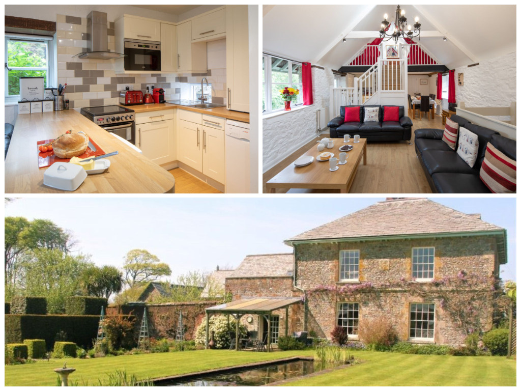 child friendly holsworthy cottage