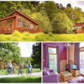 collage of child friendly lodge holidays at thorpe forest