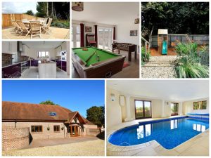 child friendly dorset holidays at Baytree Lodge