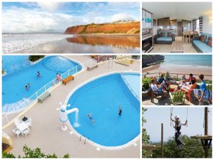 child and family friendly holidays at devon cliffs holiday park