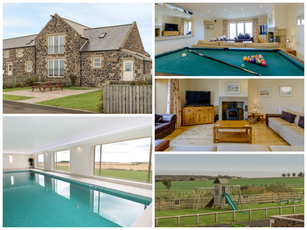 child and family friendly northumberland cottages at north farm cottages