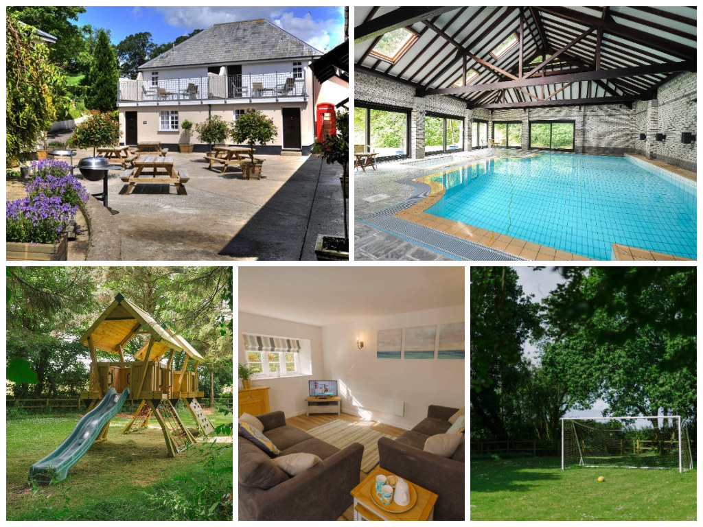 child and family friendly holidays at Corffe, Devon