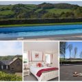 devon barn conversion collage