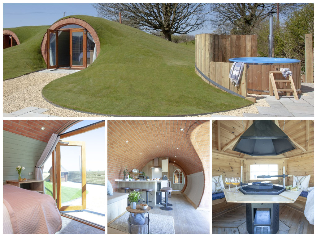 child and family friendly holidays at wabbit hobbit hole somerset