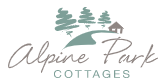 alpine park cottages logo