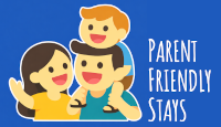 Parent Friendly Stays Logo