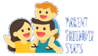 Parent Friendly Stays Logo