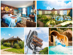 child and family friendly breaks at the alton towers resort