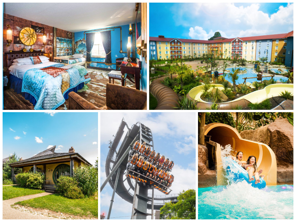 child and family friendly breaks at the alton towers resort