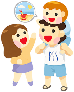 Parent Friendly Stays Logo